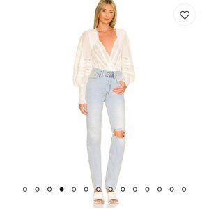 Free People The Lasso Jeans Size 30